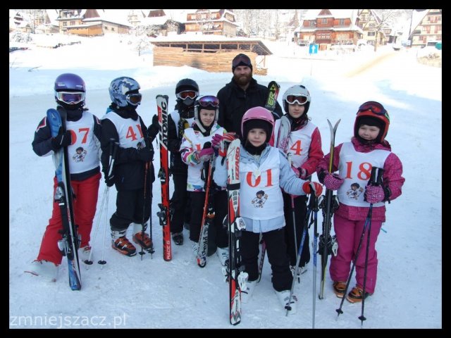 III obóz narciarsko - snowboardowy w Tatrach